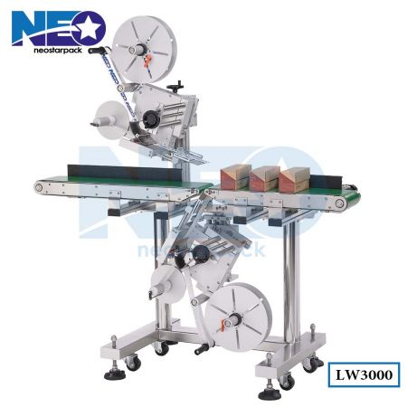 Automatic Top and Bottom Labeler